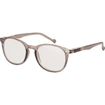 Reading Glasses for Men and Women - Bobby Grey Round Frame Fashion Readers 4112